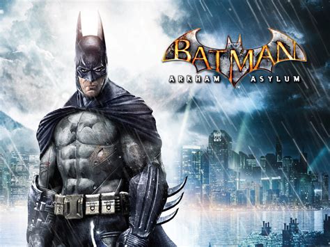 Batman: Arkham Asylum .